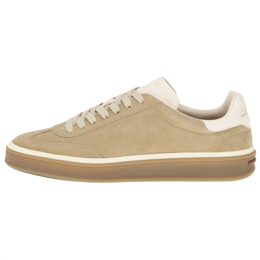 Loro Piana Tennis Walk Low top Skateboard Shoes Women's Wind Sand Dune