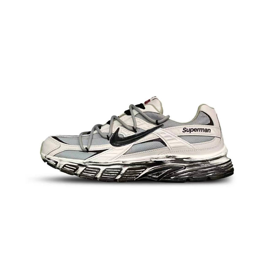 Nike Nike Initiator Low top Casual Running Shoes Men's Black White