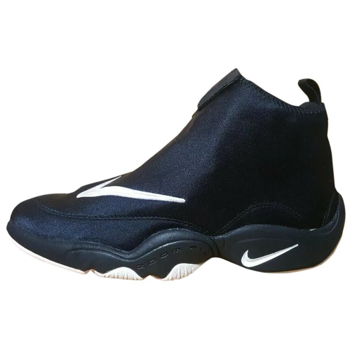 Nike Nike Air Zoom Flight Basketball Shoes Men's Black