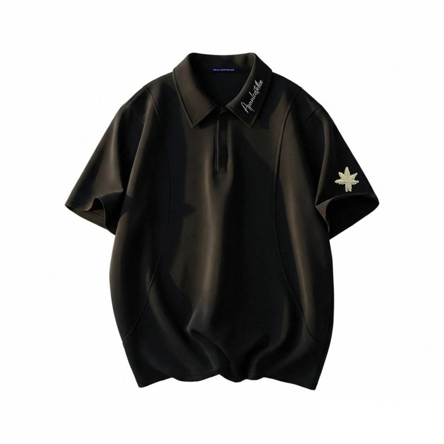 PAUL COSTELLOE T Shirts Unisex Polo Collar Thin Heavyweight