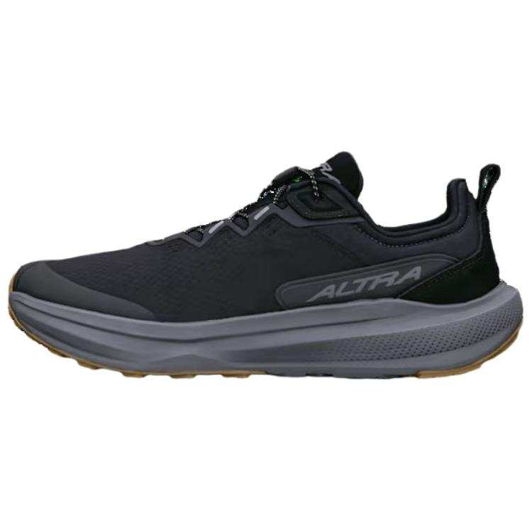 Altra Breathable Balance Support Walking Shoes Men's Black