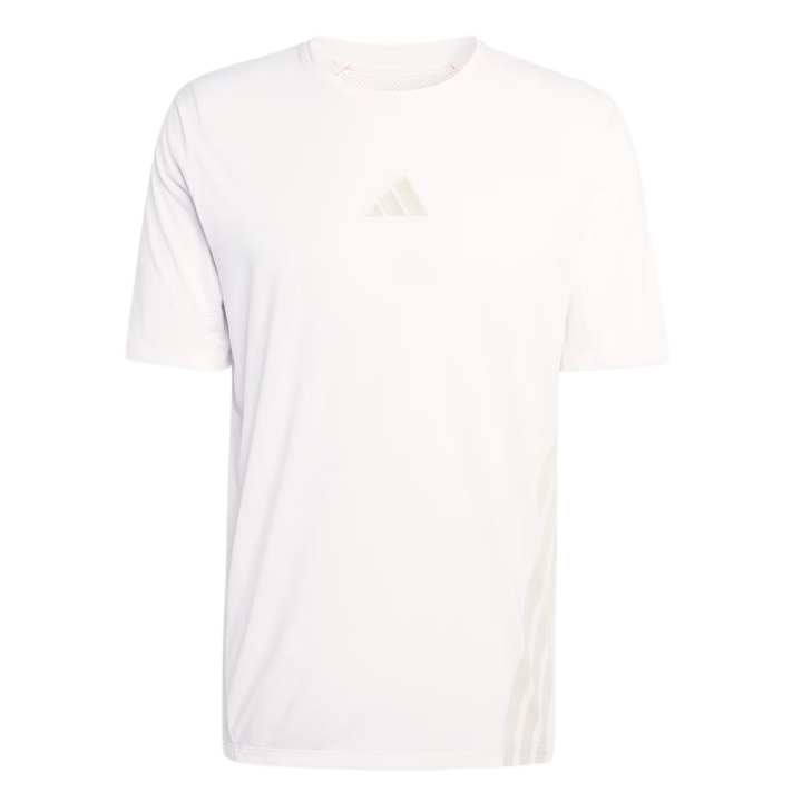 Adidas Adidas T Shirts Men's White Crew Neck Moderate