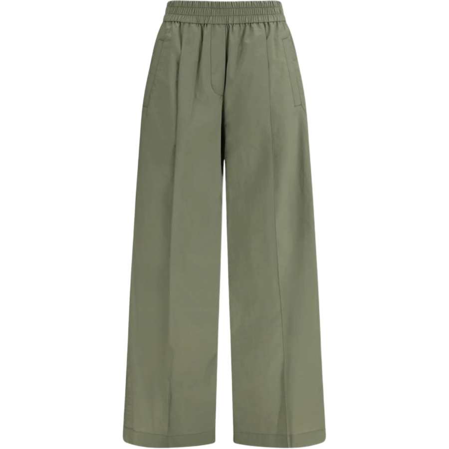 Brunello Cucinelli SS26 Casual Pants Women's
