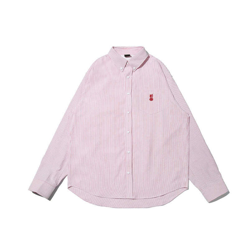 RickyisClown Shirts Unisex Pointed Collar Moderate Other