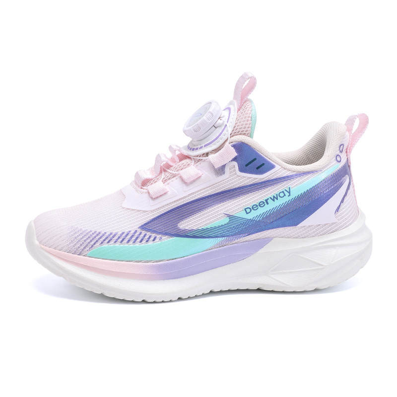 DEERWAY Cushioning Anti Kick Kids' Running Shoes Kids'