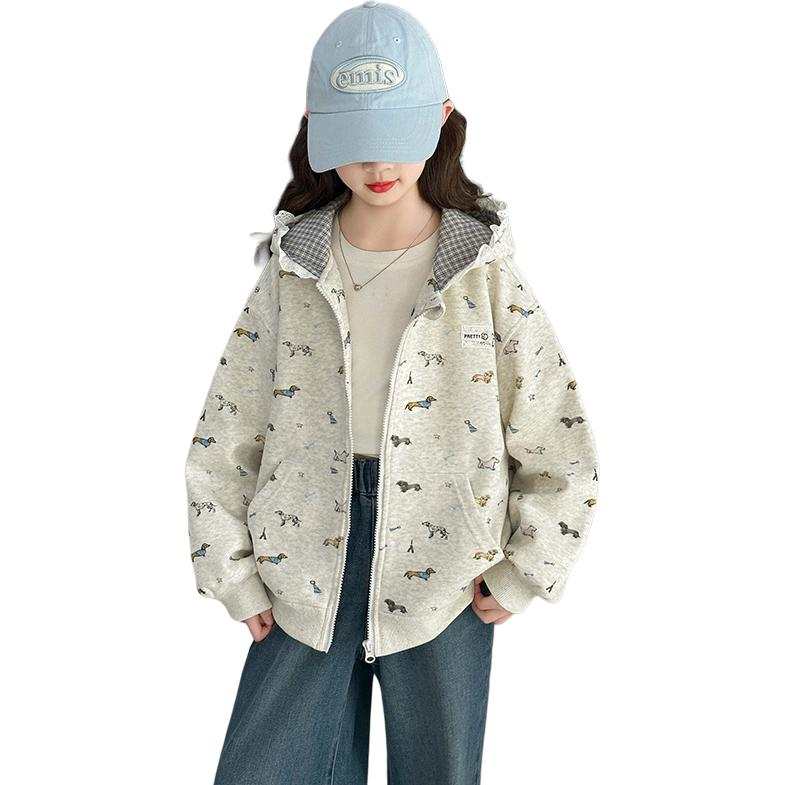 PLANDOO Kids Sweatshirts Hooded Moderate