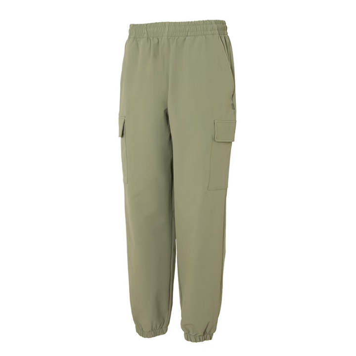New Balance New Balance Casual Pants Men's Green Moderate Cuffed Pants