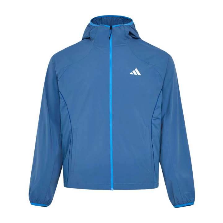 Adidas Adidas Jackets Men's Mixed Ink Blue Hooded Non Detachable Thin Other