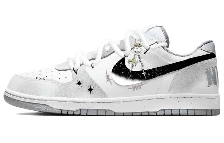 Nike Nike Big Low Lux Abrasion Resistant Breathable Low top Skateboard Shoes Men's