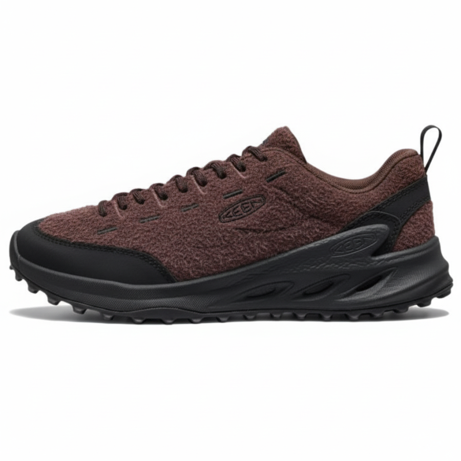 Keen Jasper Zionic Leather Breathable Support Lightweight Hiking Shoes Women's Brown