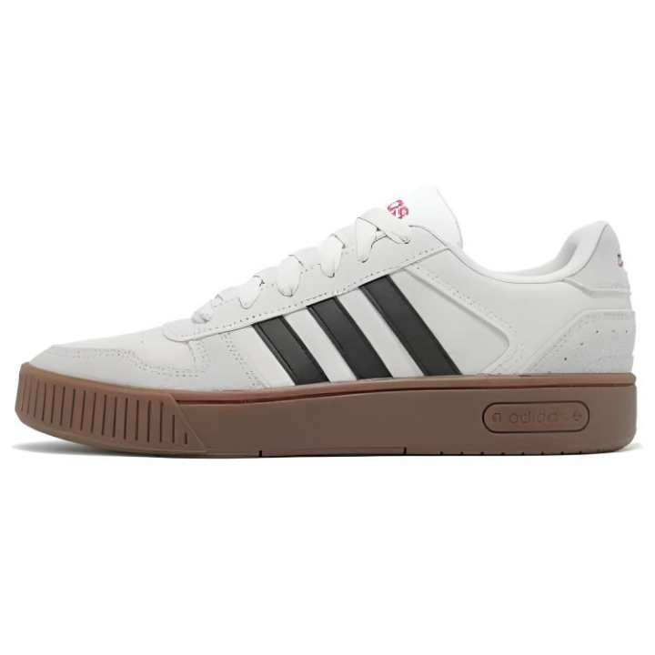 Adidas Adidas D PAD Synthetic Leather, Split Cow Leather, Leather Low top Skateboard Shoes Unisex Gray