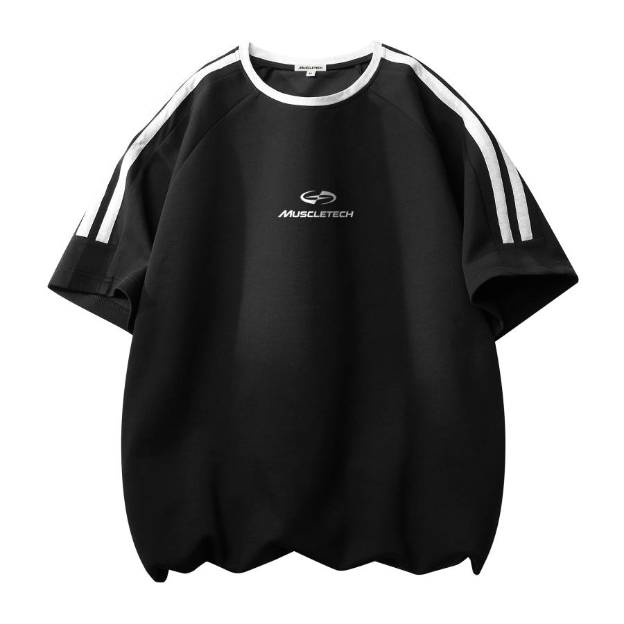 MUSCLETECH MUSCLETECH T Shirts Unisex Crew Neck Thin