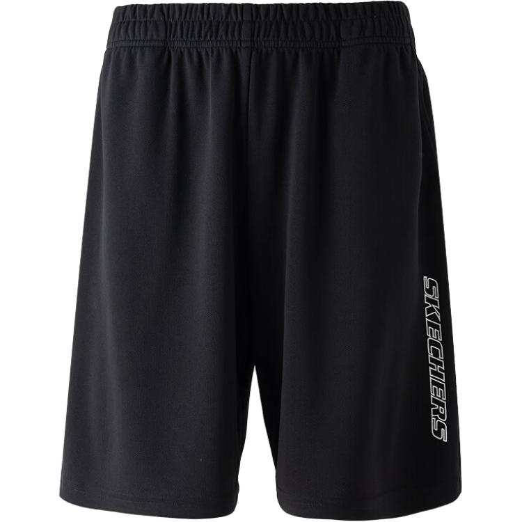 Skechers Sports Shorts Men's Smoke Black 03K8 Moderate