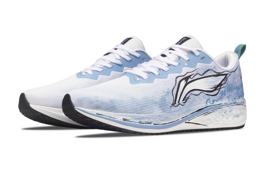 Li-Ning Li Ning Red Hare 6 Pro Cushioning Lightweight Low top Tuff RB High Abrasion Resistance Rubber