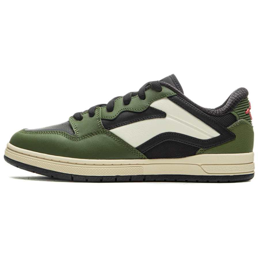 Li-Ning Li Ning Wave PROS Coverage Low top Skateboard Shoes Unisex Cypress Green