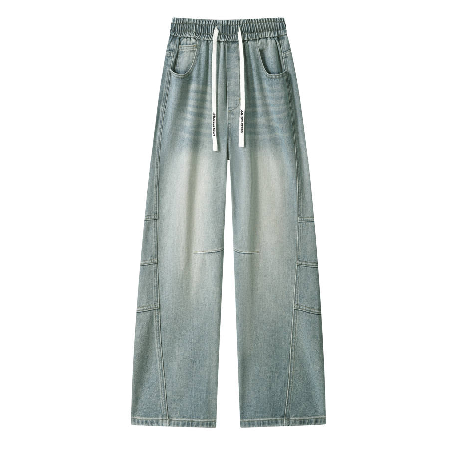 MUSCLETECH MUSCLETECH Jeans Unisex Straight Fit Pants