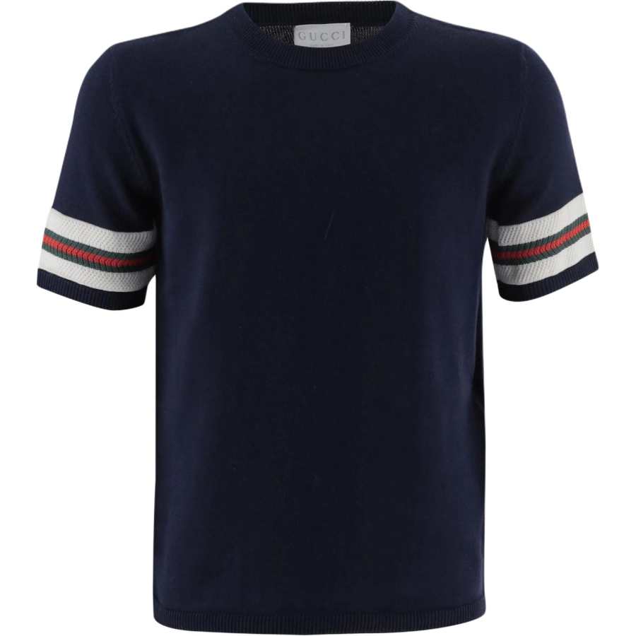 GUCCI Kids T Shirts Crew Neck Moderate