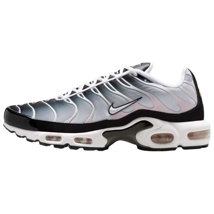 Nike Nike Air Max Plus Running Shoes Unisex Gray White