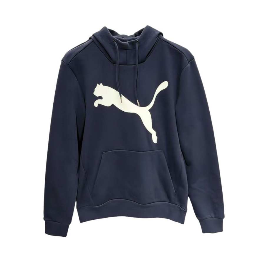 PUMA Sports Fleece Lined Thermal Pullover Hooded Long Sleeved Sweatshirt Men's