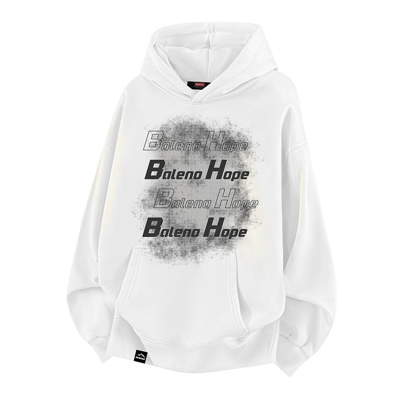 BALENO Sweatshirts Unisex Hooded Moderate Heavyweight