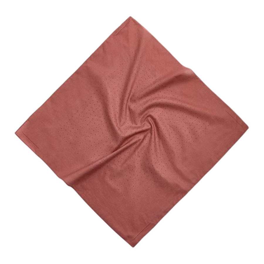 ZARA ZARA Cotton Headwraps Men's Red