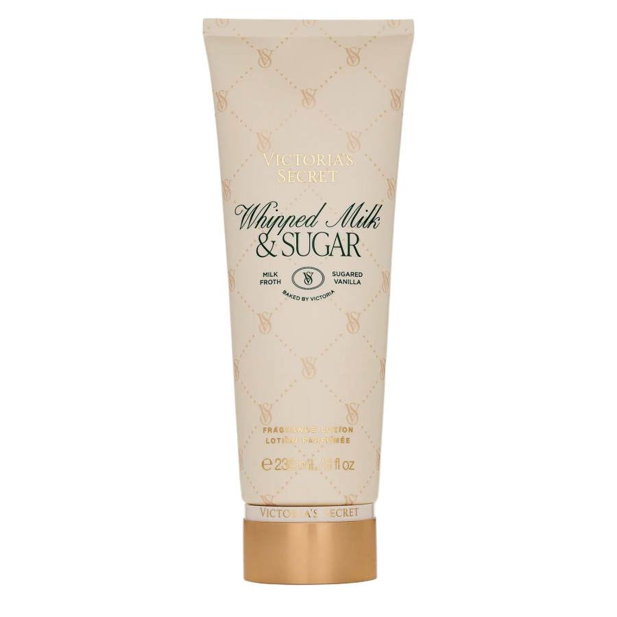Victoria's Secret Icing Sugar Milk Foam Fragrance Moisturizing Lotions Moisturizing And Nourishing 236ml
