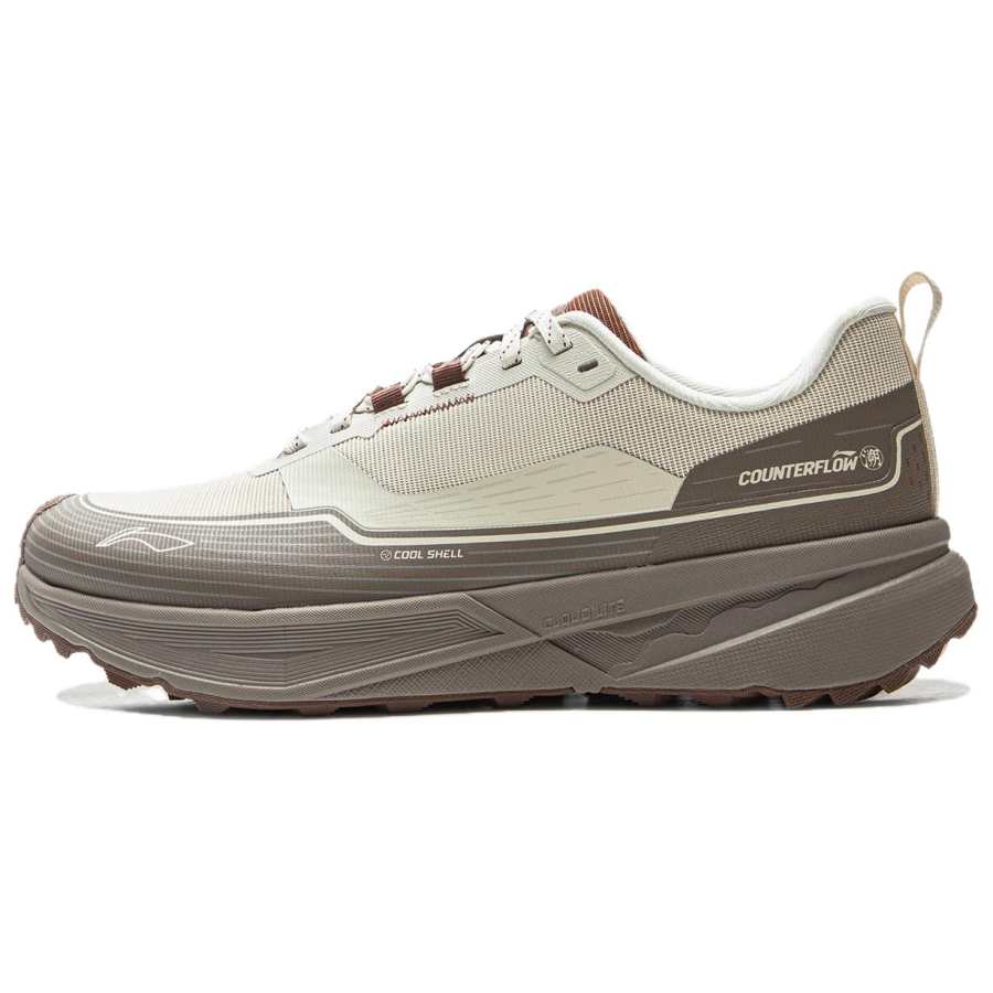 Li-Ning Li Ning Outdoor CF Tracing Inter Regional TPU Cushioning Breathable Coverage Support Rebound Grip Anti Twist Low top