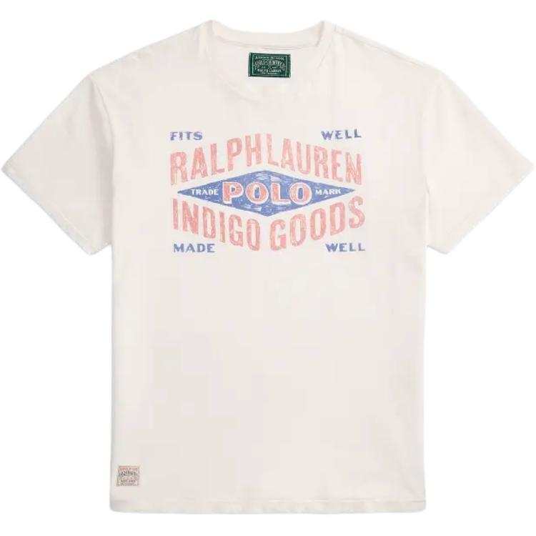 Polo Ralph Lauren Classic Fit Jersey Graphic T-Shirt