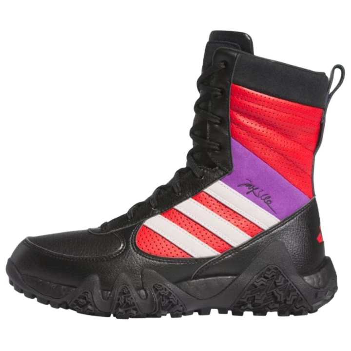 Adidas CodeChaos Jay3lle x CodeChaos Wmns Adidas Boot Spikeless Golf 'Black White Red' Women's
