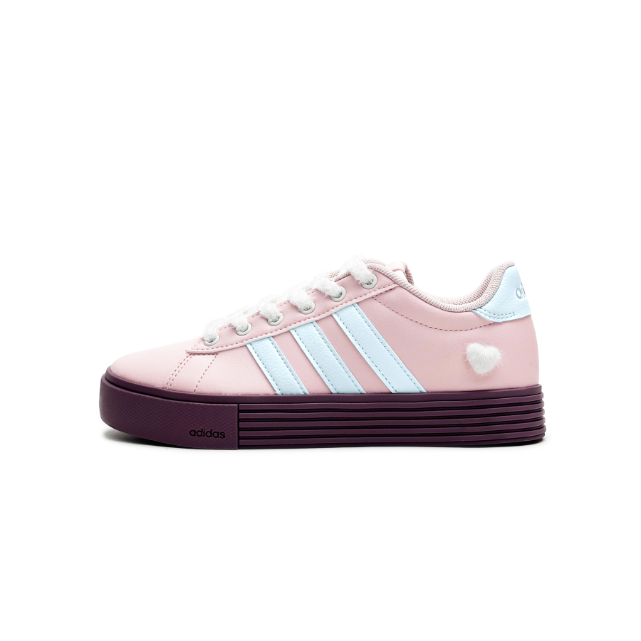 Adidas Adidas Daily 4.0 Synthetic Leather Abrasion Resistant Breathable Low top Skateboard Shoes Unisex