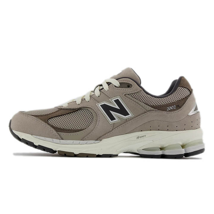 New Balance New Balance NB 2002R Vintage Leather, Mesh Cushioning Slip Resistant Abrasion Resistant Low top Casual Running Shoes