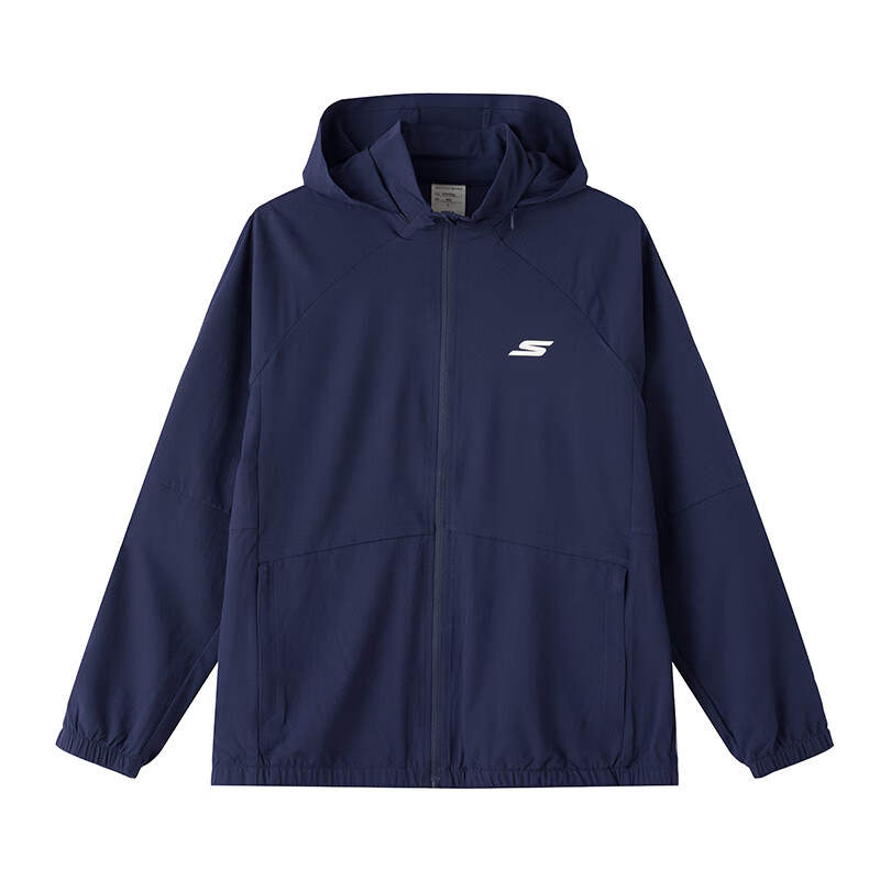 Skechers Jackets Unisex Blue 05CT Hooded Moderate Other
