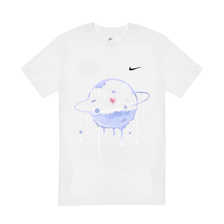 Nike Nike Sportswear T Shirts Unisex White Crew Neck Moderate Straight Fit
