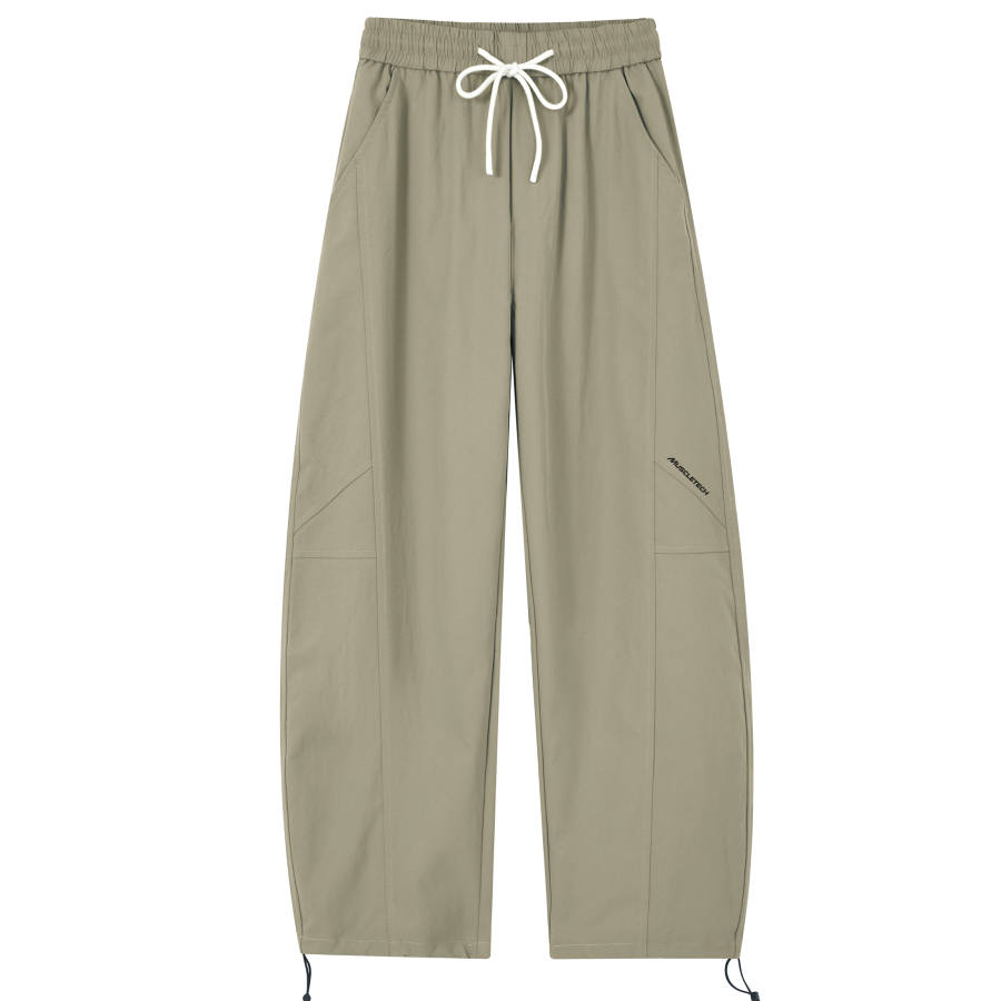 MUSCLETECH Casual Pants Unisex Moderate Straight Fit Pants