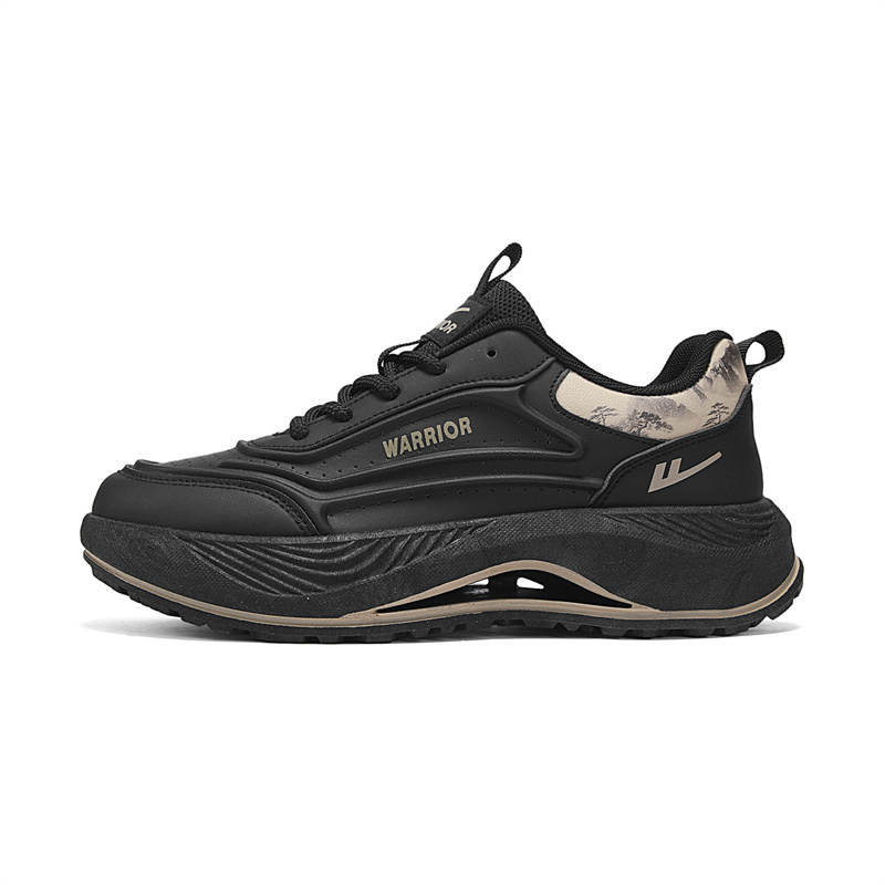 Warrior Abrasion Resistant Lightweight Slip Resistant Low top Casual Running Shoes Men's