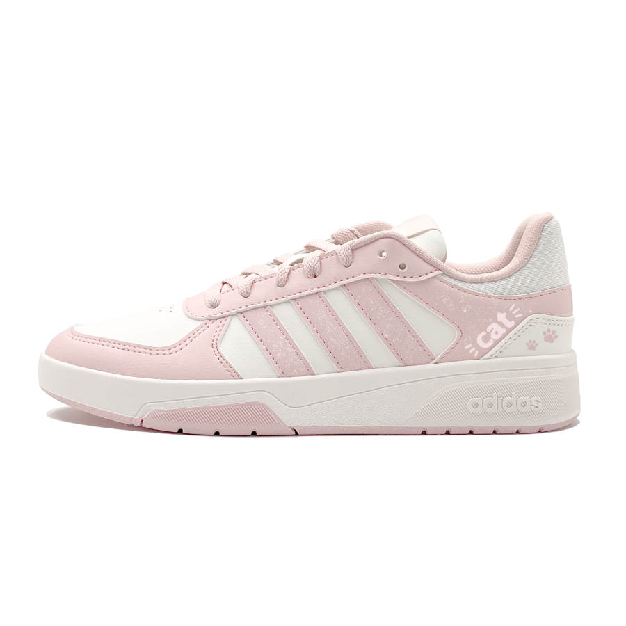 Adidas Adidas COURTBEAT Starfall Cat Paw Synthetic Leather Abrasion Resistant Slip Resistant Low top Skateboard Shoes Women's
