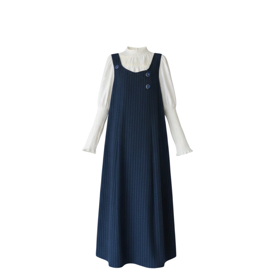 Sugarfunk Sugarfunk Two Piece Skirt Sets Women's Turtleneck Moderate Long