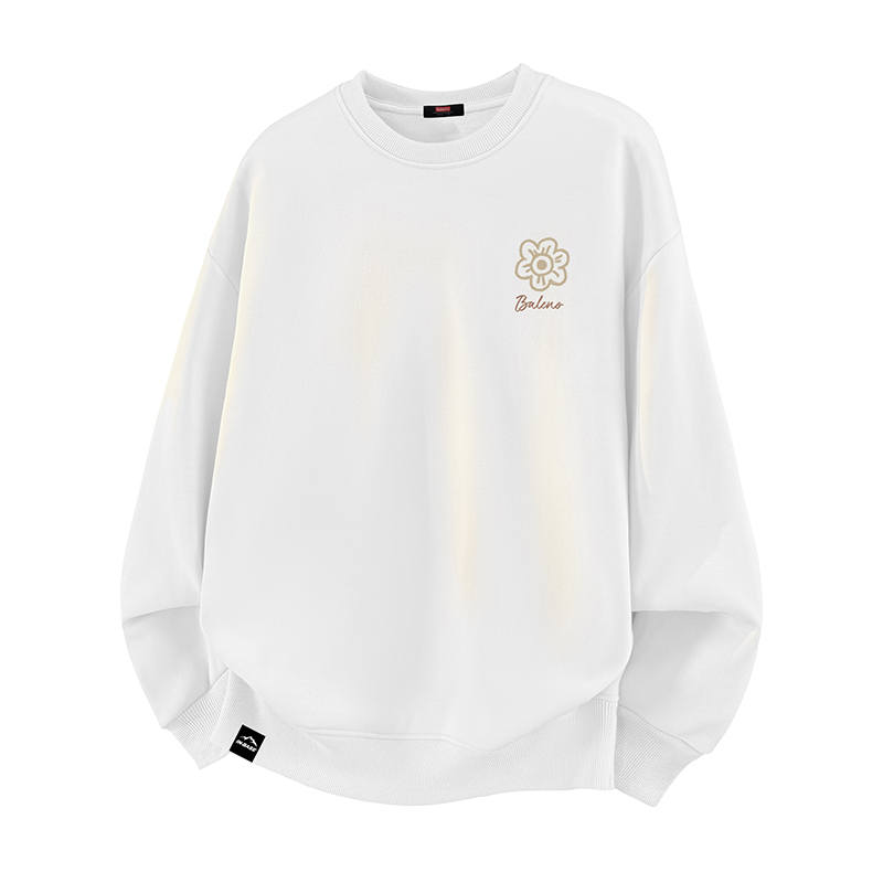 BALENO Sweatshirts Unisex Crew Neck Moderate Heavyweight