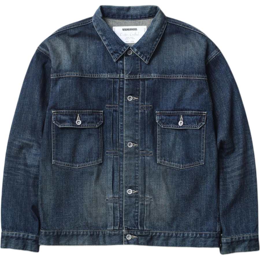 NEIGHBORHOOD SS26 Denim Jacket Unisex