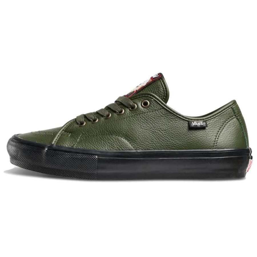 Vans x HOCKEY Skate AVE Classic VCU Abrasion Resistant Skateboard Shoes Unisex Green