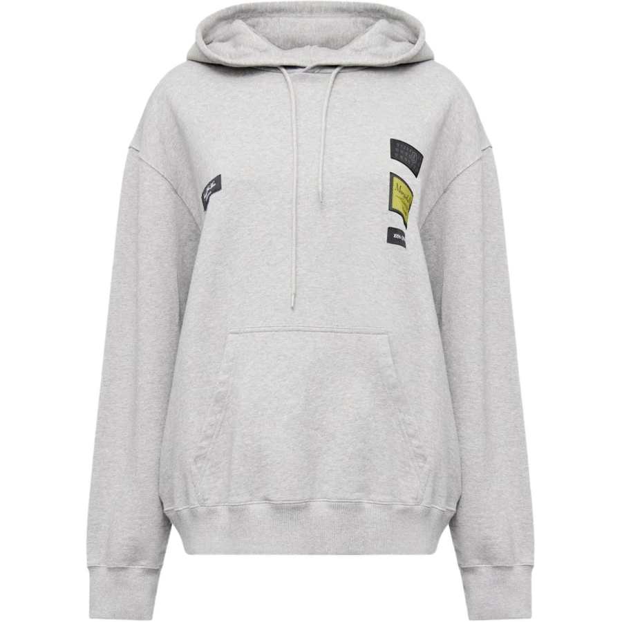 MM6 Maison Margiela patch hooded jacket