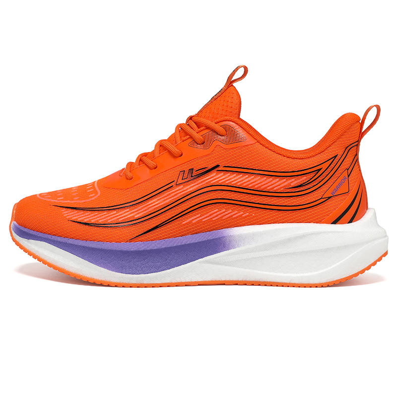 Warrior Abrasion Resistant Breathable Lightweight Height Increasing Low top Running Shoes Unisex