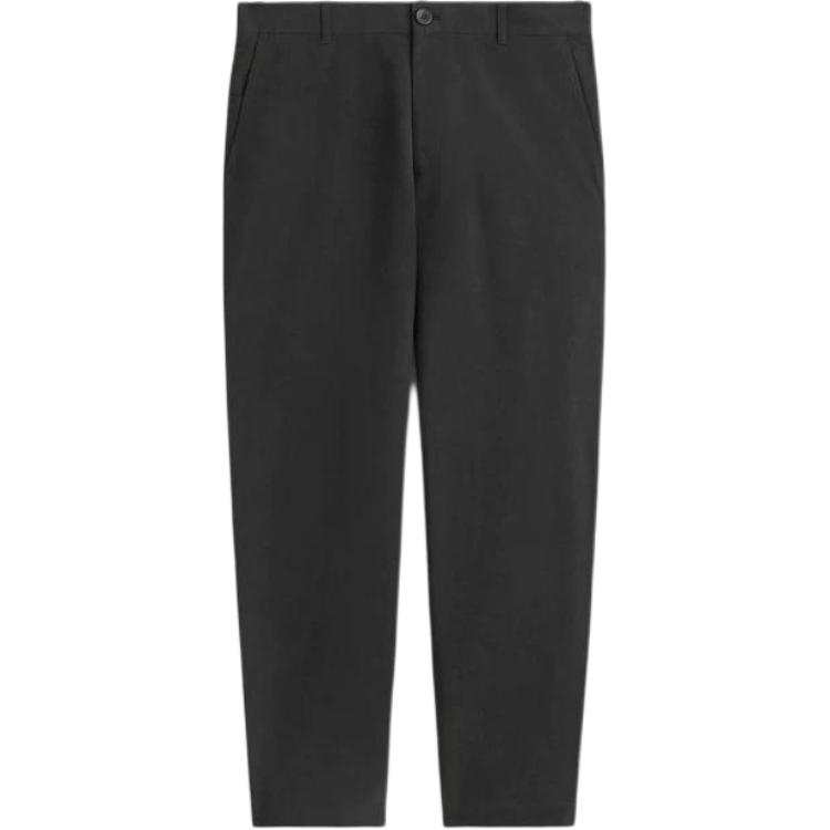 COS Casual Pants Unisex Black Moderate Straight Fit Pants
