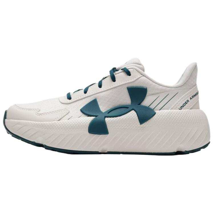 Under Armour Mvmnt Lite Breathable Abrasion Resistant Low top Casual Shoes Unisex White Green
