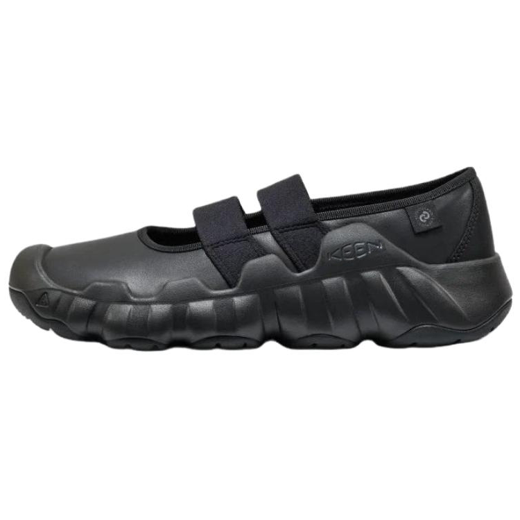 Keen Platform Mary Jane Shoes Women's Black
