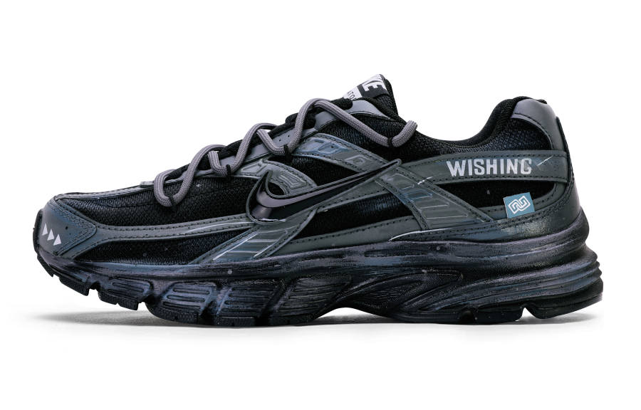 Nike Nike Initiator Abrasion Resistant Slip Resistant Low top Casual Running Shoes Men's Meteorite Gray