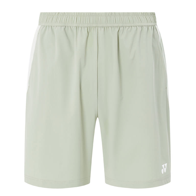 YONEX Sports Shorts Men's Olive Gray Moderate