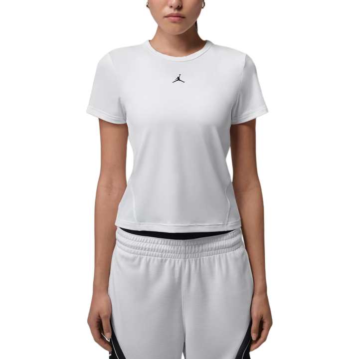 Jordan Jordan Dri FIT Quick Dry T Shirts Women's White