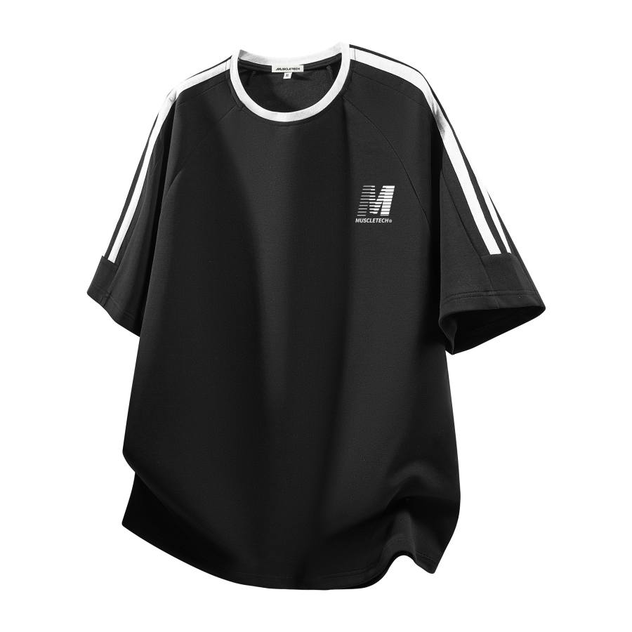 MUSCLETECH MUSCLETECH T Shirts Unisex Crew Neck Thin