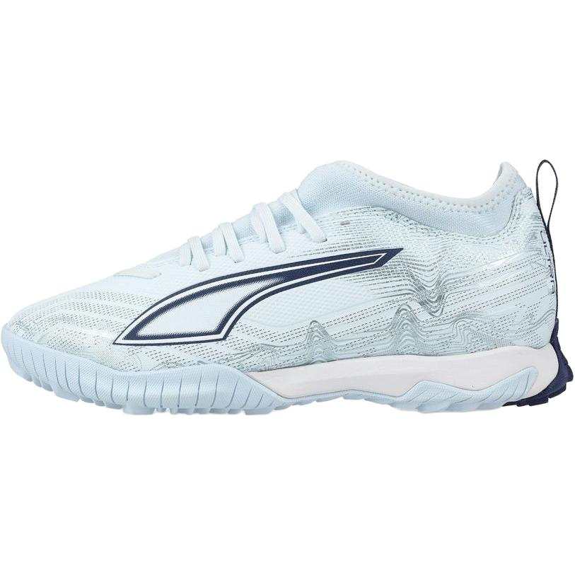 PUMA ULTRA 6 Slip Resistant Abrasion Resistant Mid top Soccer Shoes Blue Kids'
